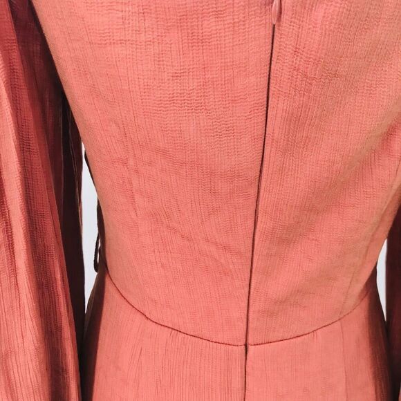 Saint + Secrets Brown Fit & Flare Midi‎ Dress - Women's Size Medium - Picture 11 of 11